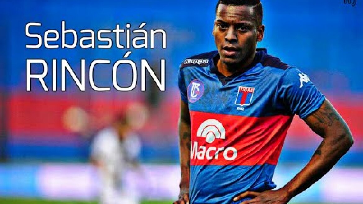 Sebastián Rincón ● Tigre ● 2016