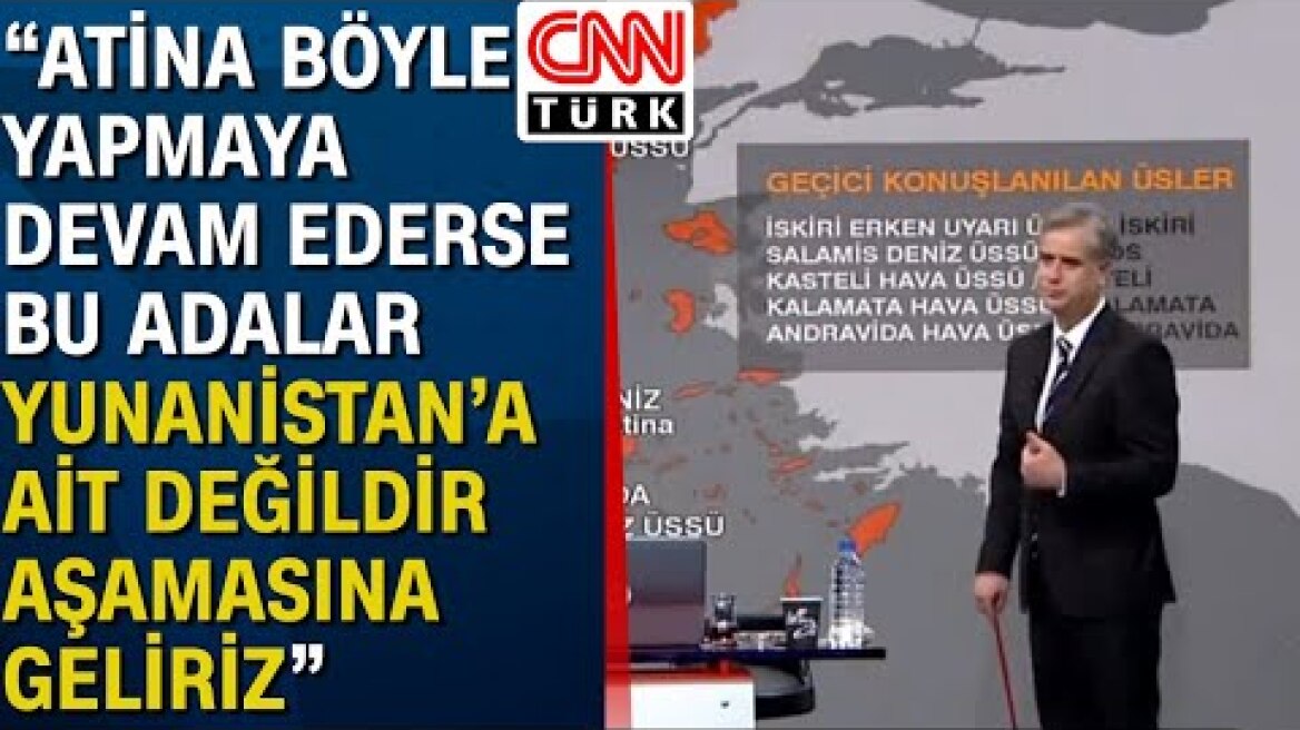 Hasan Basri Yalçın: "Yunanistan'ın yaptığı tatbikat savaşa hazırız anlamına geliyor"