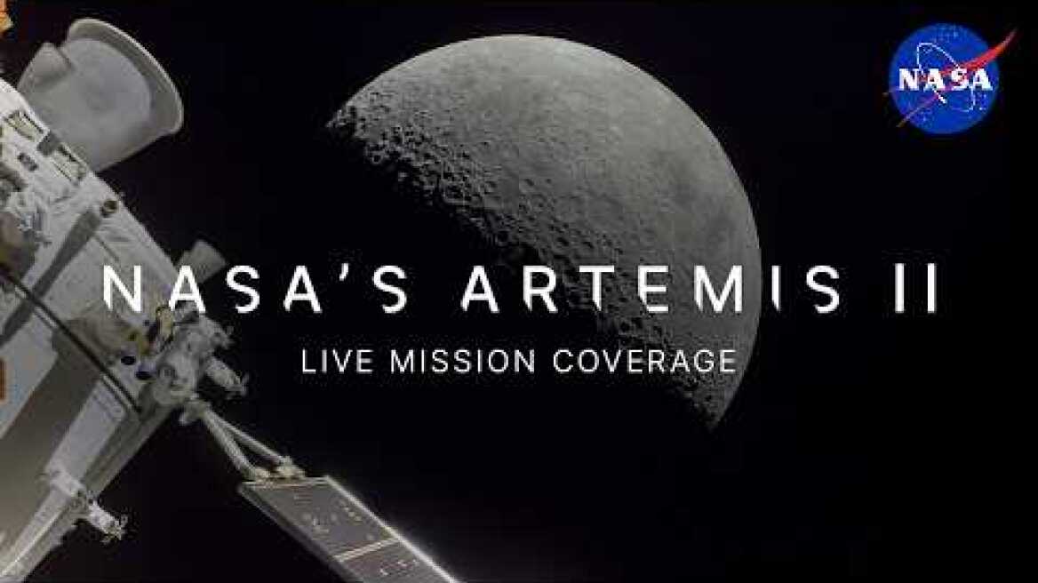 NASA's Artemis II Live Mission Coverage (Official Broadcast)