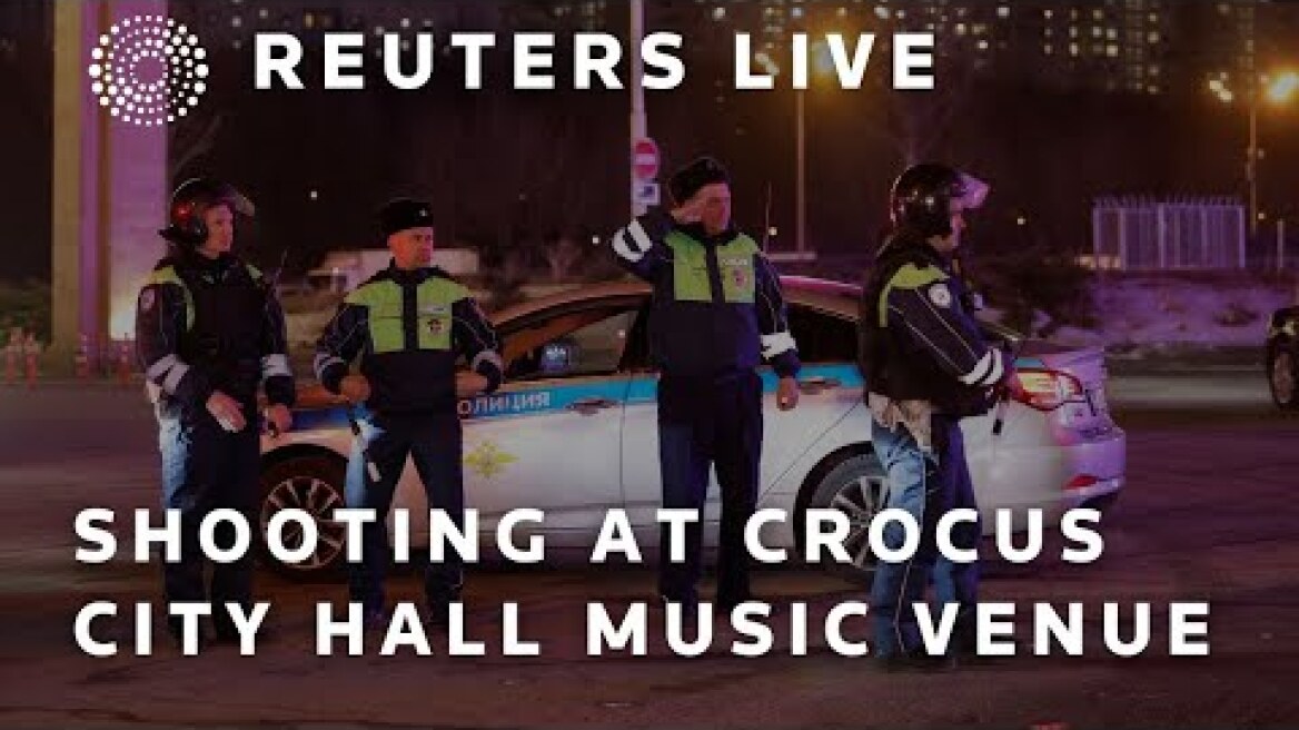 LIVE: Gunmen open fire at people at concert hall near Moscow, casualties reported