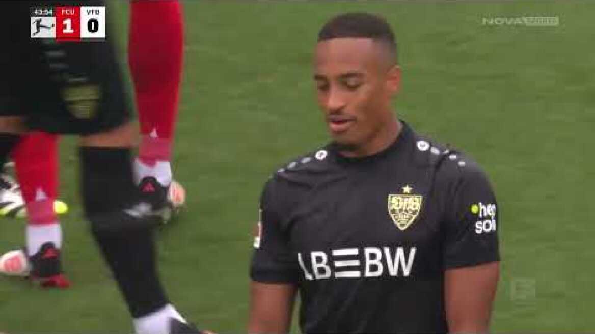 Oυνιόν Βερολίνου - Στουτγκάρδη: 2-1 (MD 1, 23/8/25)