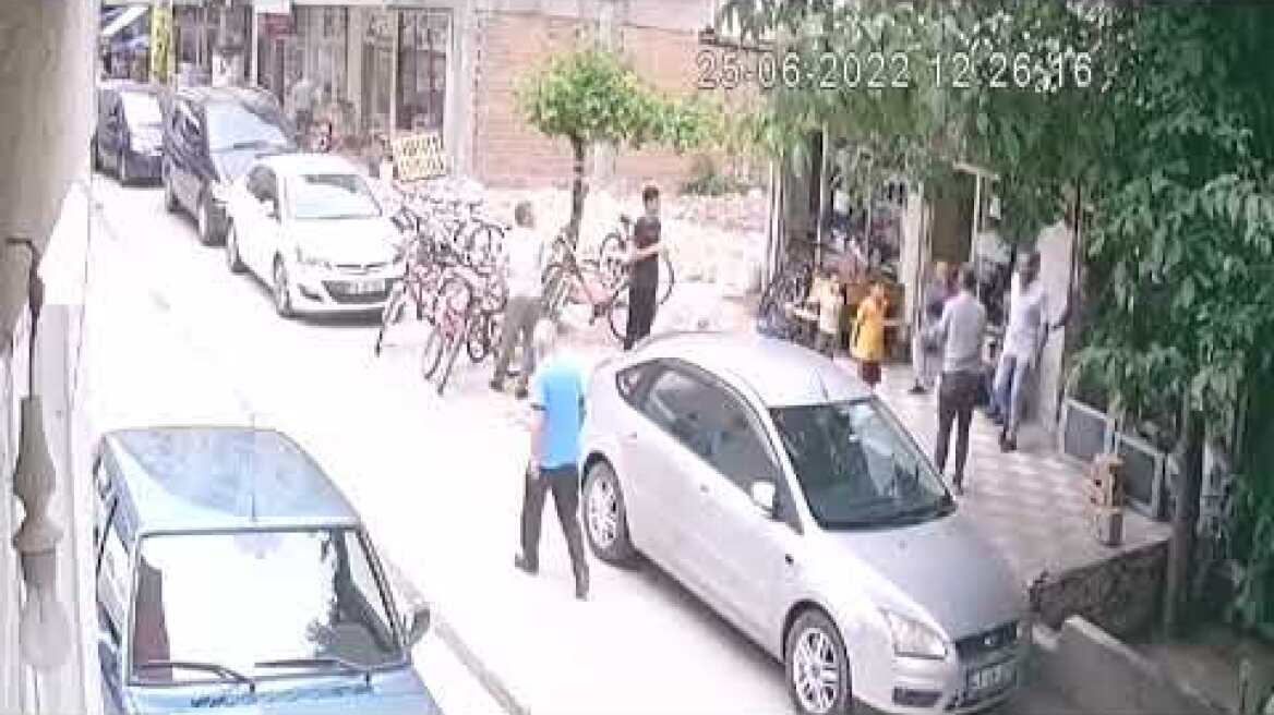 Man saves baby dropped from balcony in shocking video: ‘They rolled off my back’ ryan toysreview