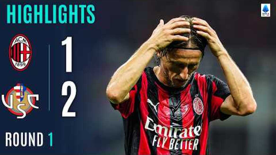 MILAN-CREMONESE 1-2 | HIGHLIGHTS | Cremonese Shock Milan on Allegri’s Return | Serie A 2025/26