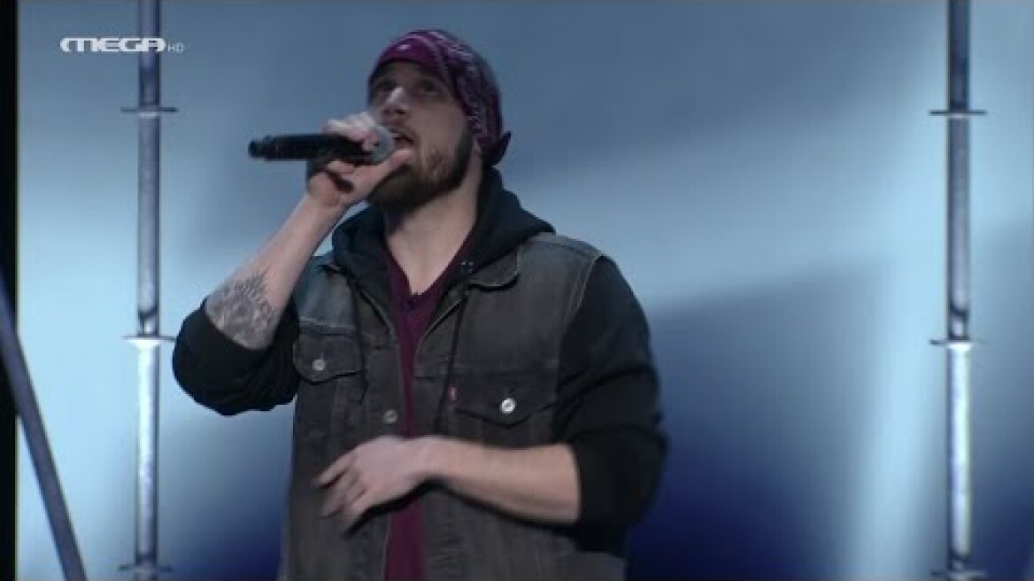 X-Factor: Κουράστηκε αλλά εντυπωσίασε ο ράπερ από το Φάληρο, Γιώργος Ξανθούλης