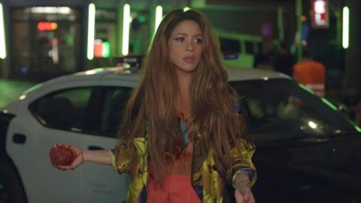 Shakira, Ozuna - Monotonía ( Video Official )