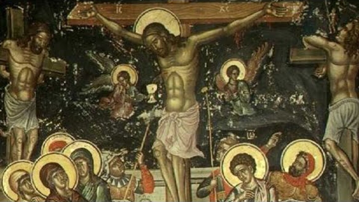 Ακολουθία Αχράντων Παθών - Μ. Πέμπτη - Άγιος Κωνσταντίνος Βόλου (8 το απόγευμα, 16/4/2020)