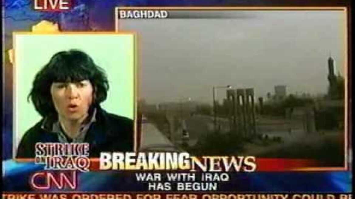 The Iraq Invasion Archive-CNN-Arab reaction to invasion