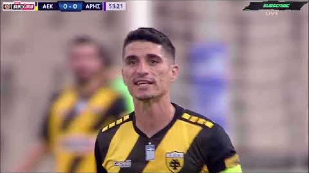 ΑΕΚ - ΑΡΗΣ (2-2) | 3η ΑΓΩΝΙΣΤΙΚΗ PLAYOFF SUPERLEAGUE 2020 | 20/6/2020