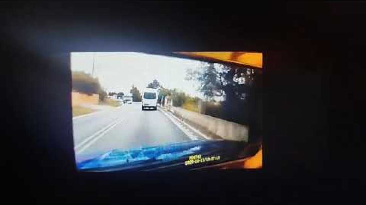 Φοβερό τροχαίο ατύχημα