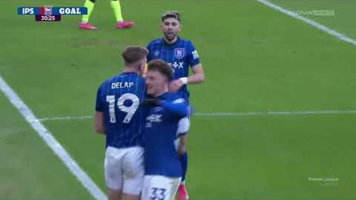 Ίπσουιτς - Σαουθάμπτον: 1-2 (MD 24, 01/02/2025)