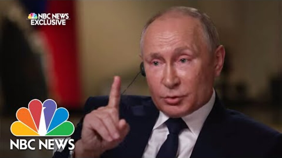 Exclusive Interview With Russian President Vladimir Putin | Full Interview