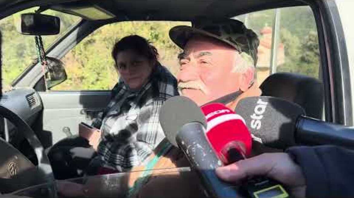 Μεσάριστα: Δηλώσεις κατοίκων για το έγκλημα με θύμα τον πρόεδρο του Λιθοβουνίου