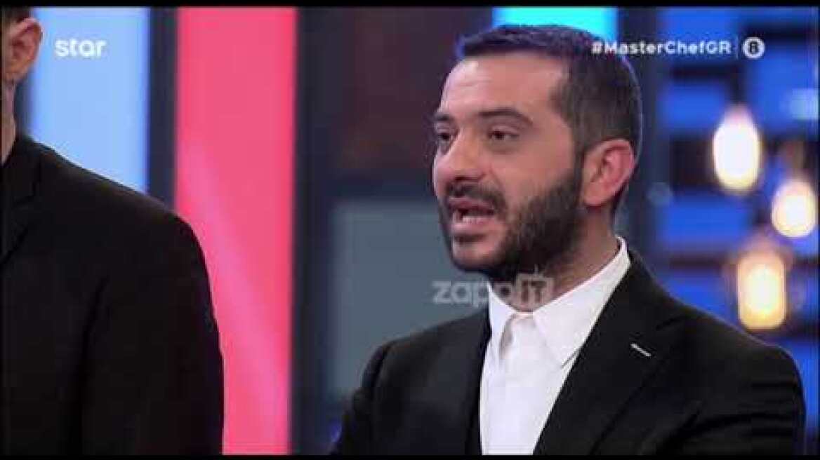 MasterChef: "Τα πήρε" ο Λεωνίδας Κουτσόπουλος με τον Ηλία Κιαζόλι