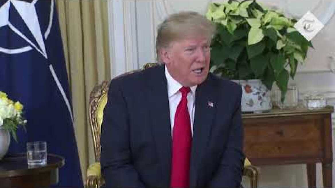 Donald Trump says he was a fan of Brexit and Boris Johnson will do a 'good job'