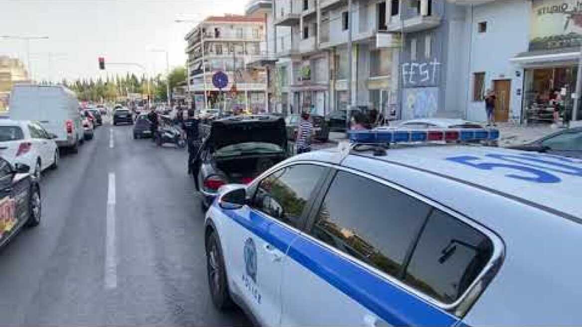 Thestival.gr Καταδίωξη λαθροδιακινητή