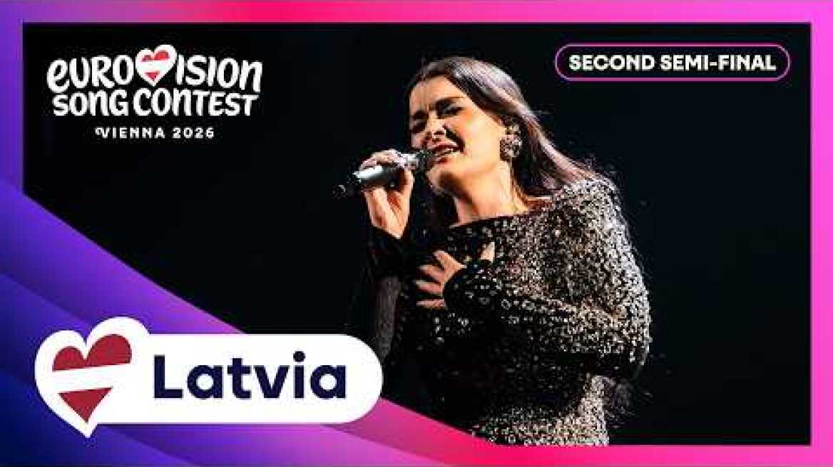 Atvara - Ēnā (LIVE) | Latvia 🇱🇻 | Second Semi-Final | Eurovision 2026
