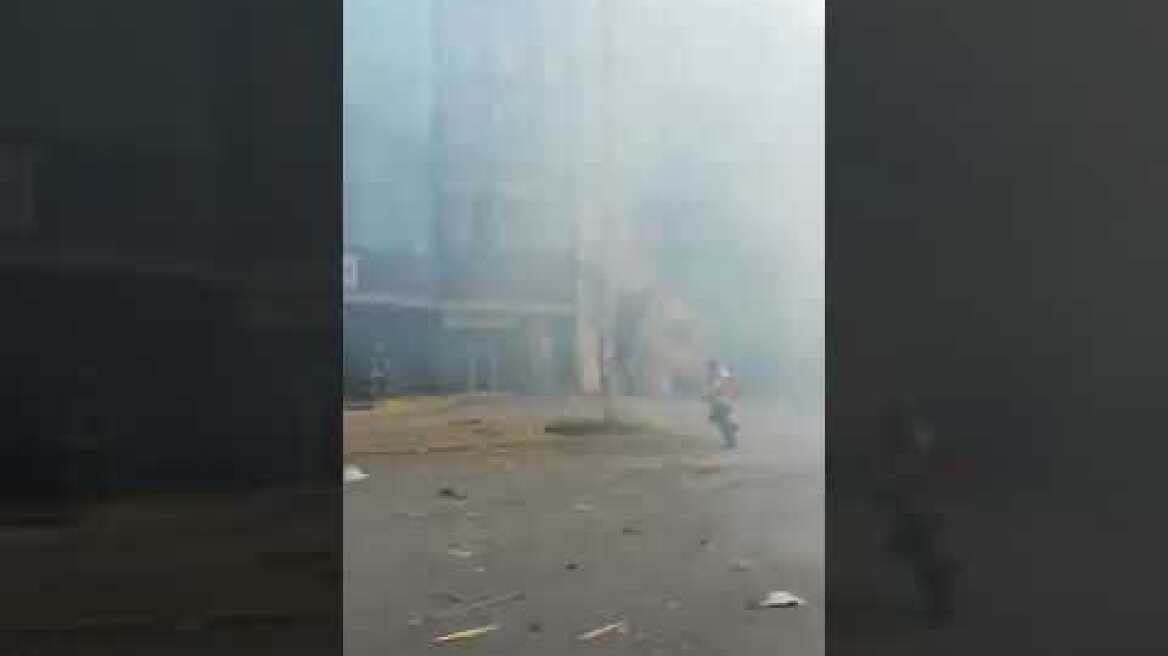 Зеленський показав наслідки удару дронами-камікадзе по Києву