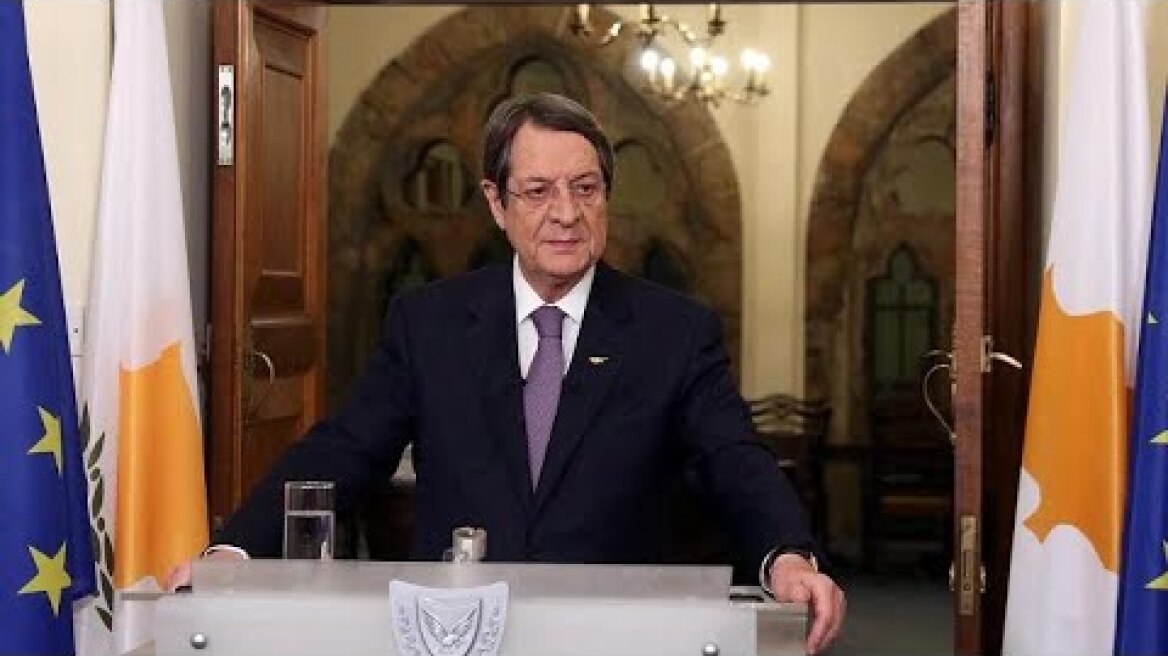 Νίκος Αναστασιάδης: Η Τουρκία μετατρέπει τα κατεχόμενα σε προτεκτοράτο …