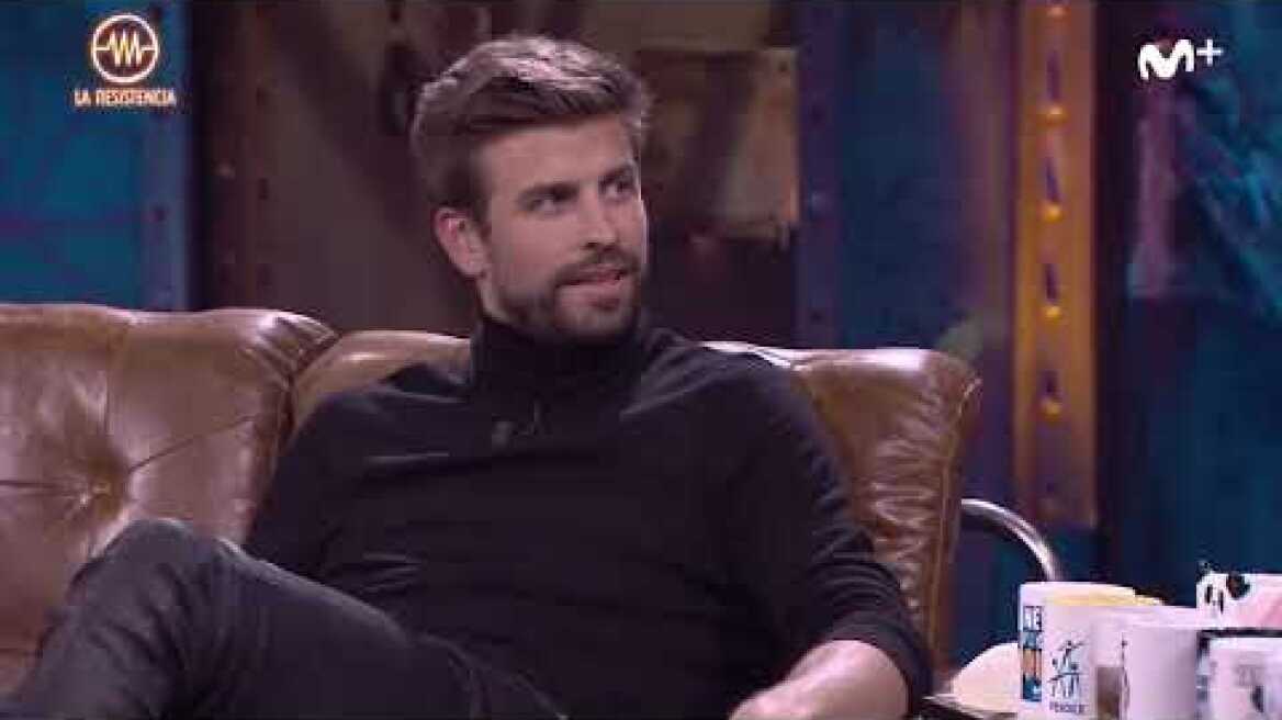 "¿CUANTO DINERO TIENES?" - GERARD PIQUÉ / LA RESISTENCIA