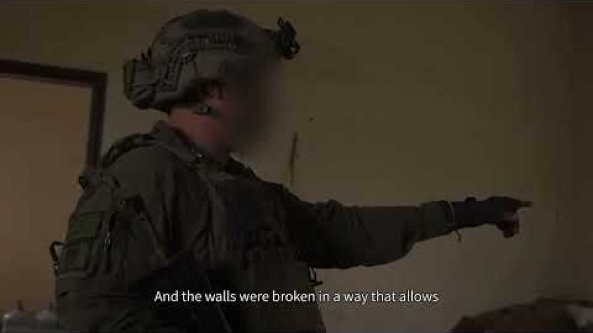 Hezbollah Tunnel Uncovered Near a Church in Southern Lebanon