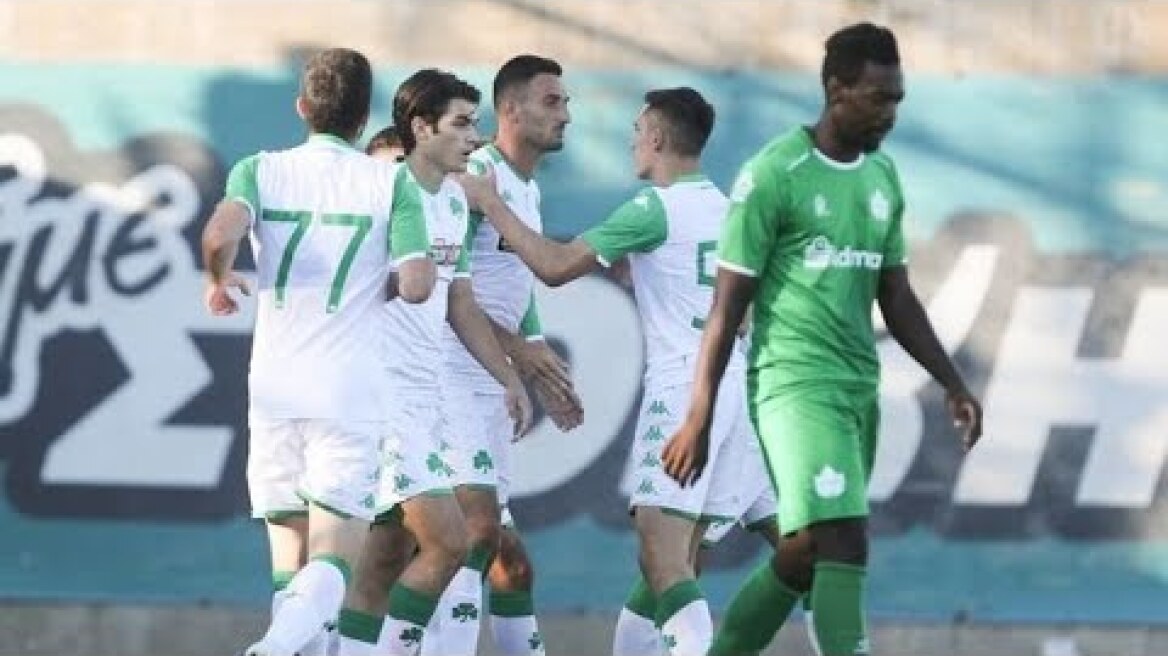 Παναθηναϊκός - Μαρκό 3- 0  Highlights |Φιλικός αγώνας προετοιμασίας  {22.8.2020}