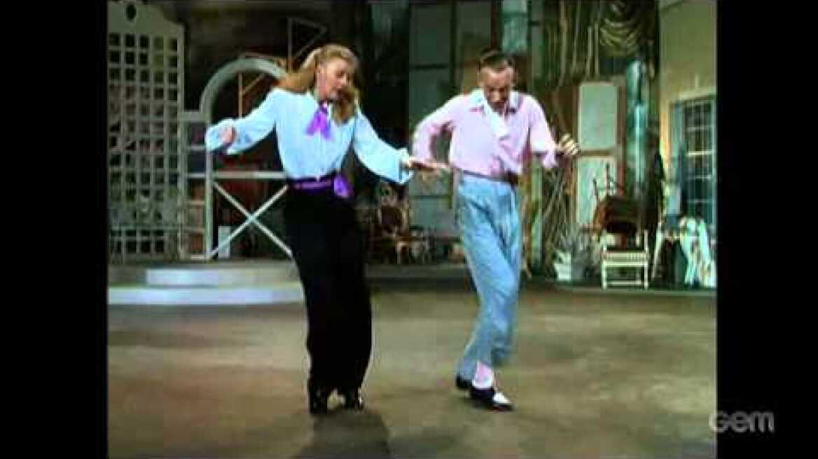 Fred Astaire & Ginger Rogers (Tap Dance)