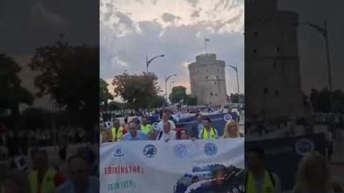 Συγκέντρωση ενστόλων στη Θεσσαλονίκη (3)