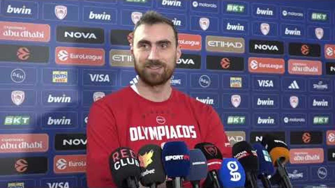 Οι δηλώσεις των Μπαρτζώκα & Μιλουτίνοφ για τον αγώνα με την Μπαρτσελόνα 