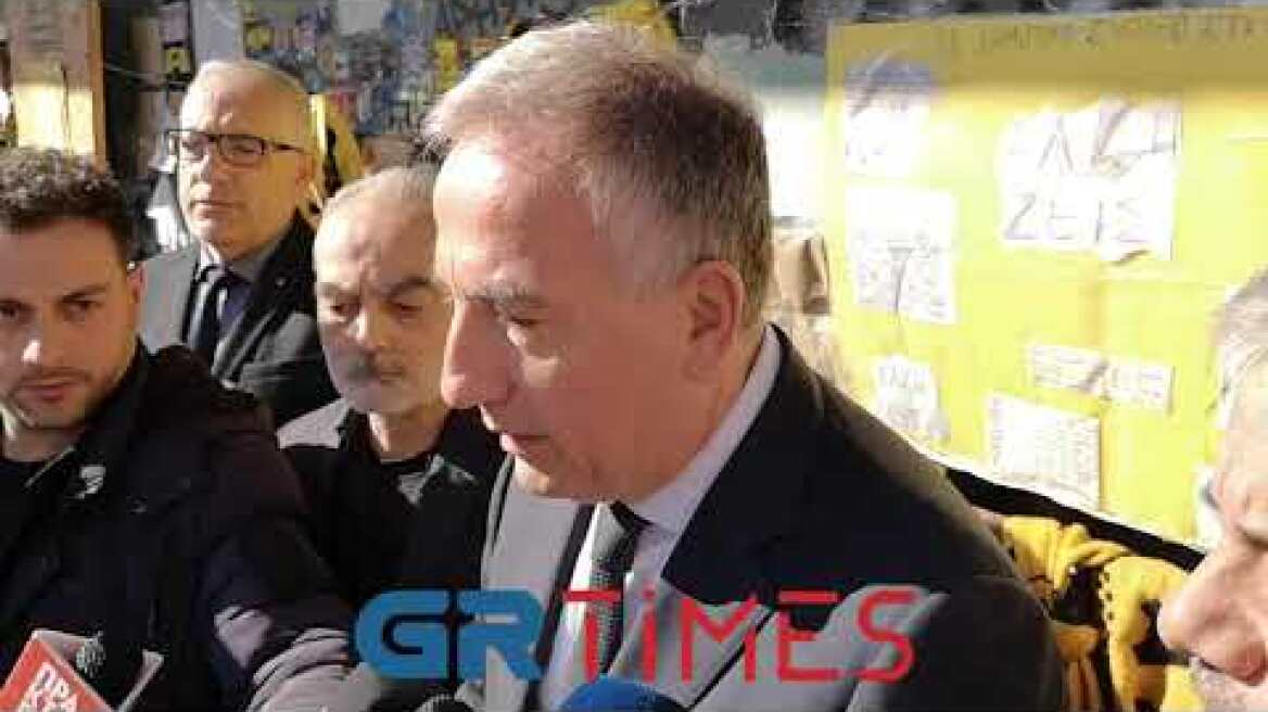 Ο Στ.Καλαφάτης για τη μετονομασία της Θ.Γαζή σε Άλκη Καμπανού