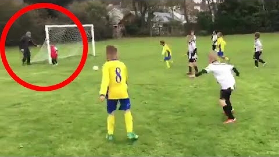 Dad of the year goes to...