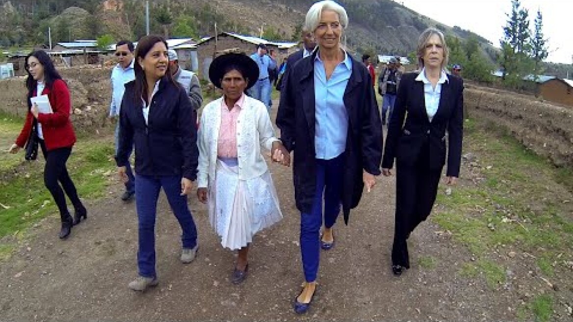 Wallet, Brain, Heart: Christine Lagarde reflecting on the IMF