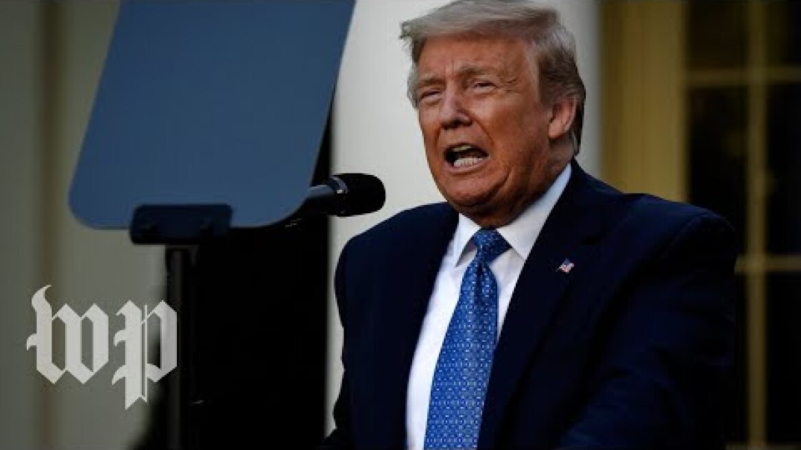 Trump taps Amy Coney Barrett as nominee to fill Supreme Court vacancy  - 9/26 (FULL LIVE STREAM)