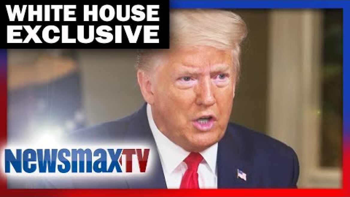 TRUMP TELLS ALL on riots, race relations, Biden, China