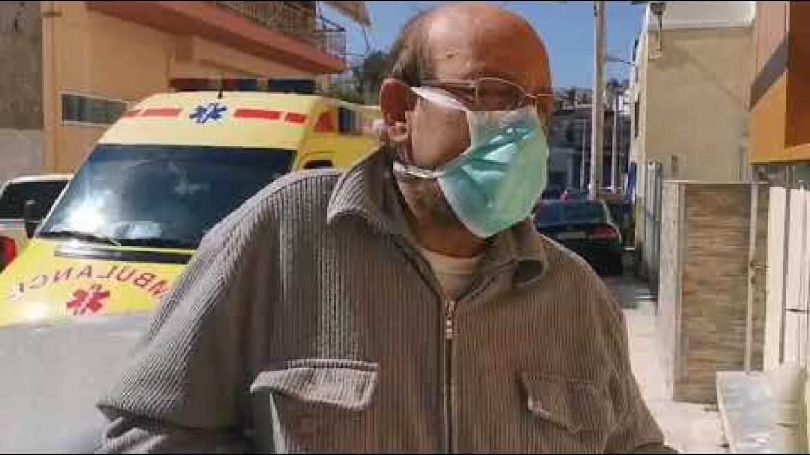 Καταγγελία νεφροπαθη Ταξιάρχη