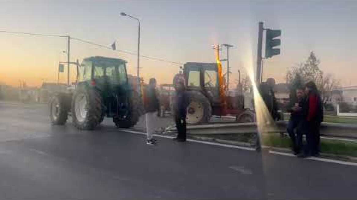 Aγρότες στη Χαλκηδόνα Θεσσαλονίκης (1)