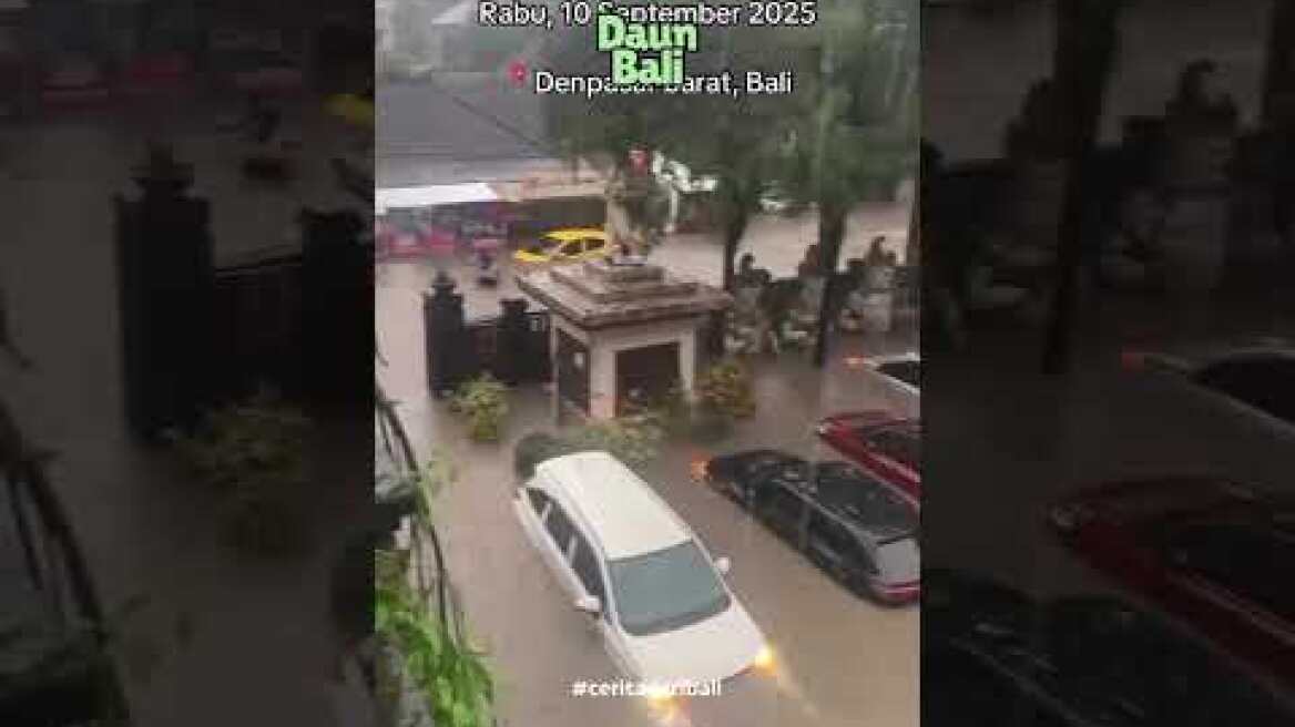 Μπαλί: σφοδρή καταιγίδα (2)