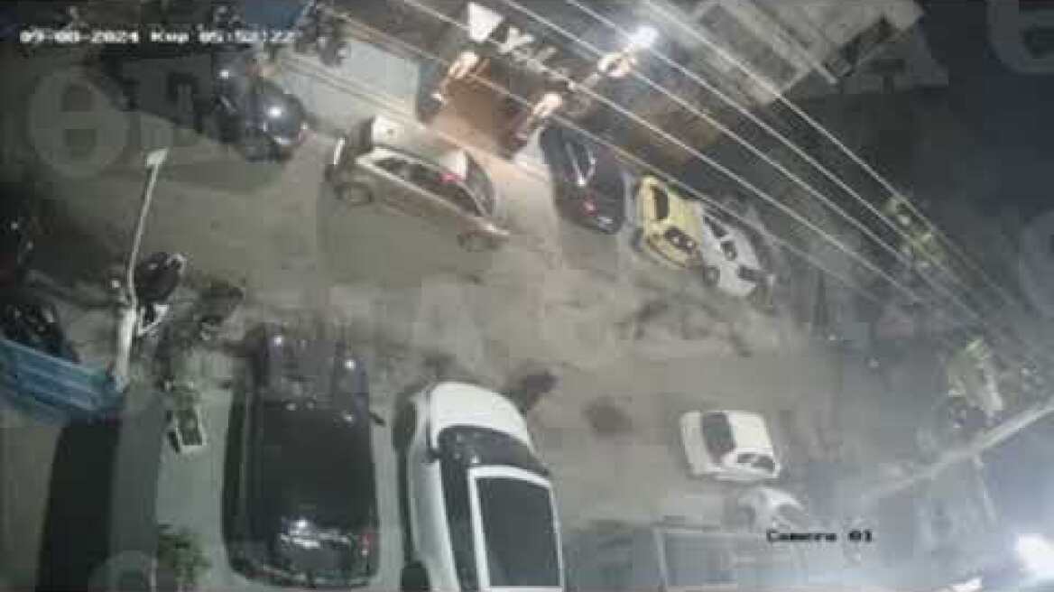 Πυροβολισμοί στο Περιστέρι