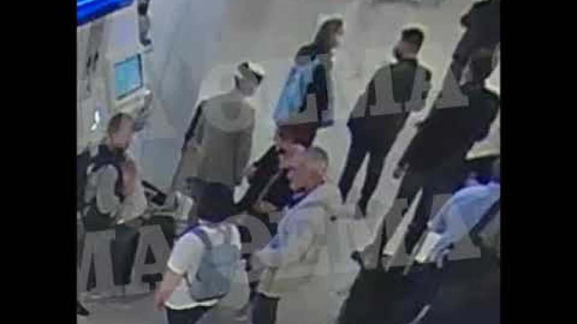 28χρονος "μακρυχέρης" αεροδρόμιο Ελ. Βενιζέλος