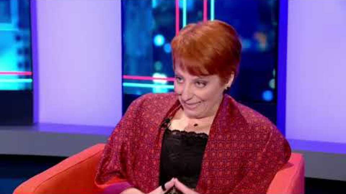 Η Λυδία Σέρβου περιγράφει στον Αντώνη Σρόιτερ τον εφιάλτη που έζησε με τον γνωστό μουσικοσυνθέτη