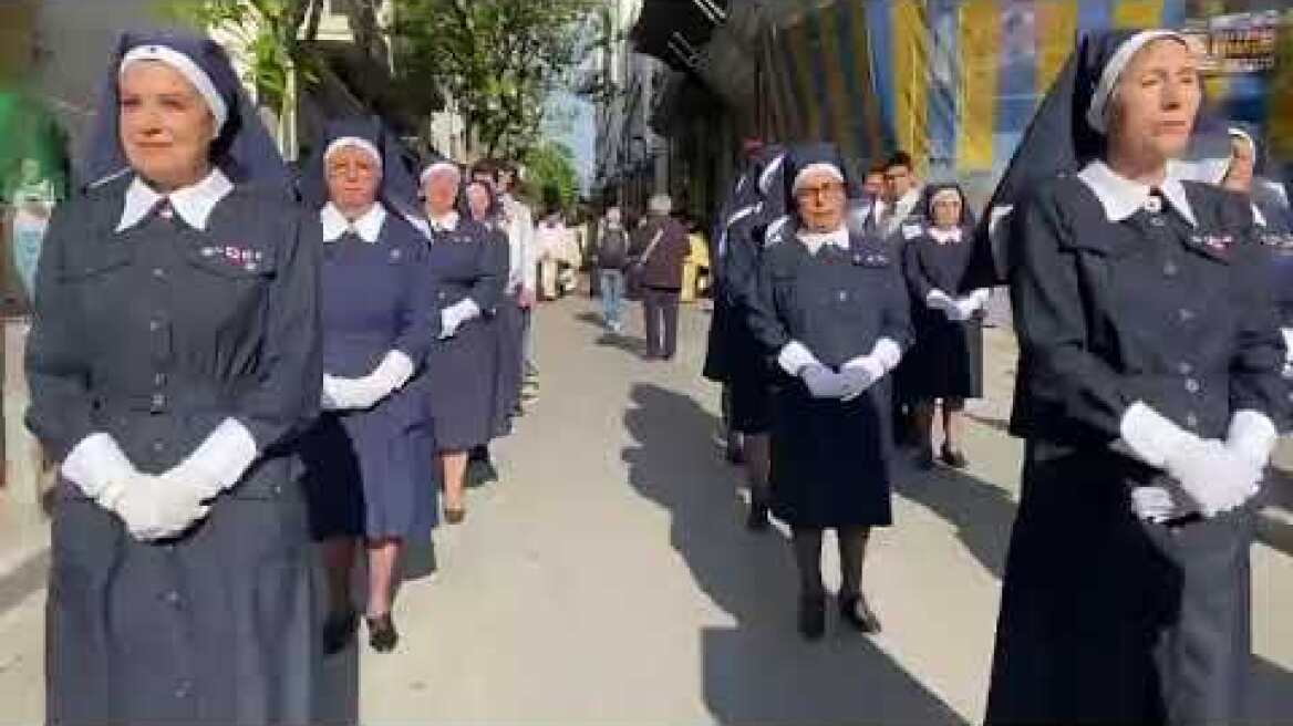 «Άξιον Εστί»: Έφτασε στην Αθήνα η εικόνα από το Άγιον Όρος - Ουρές για προσκύνημα