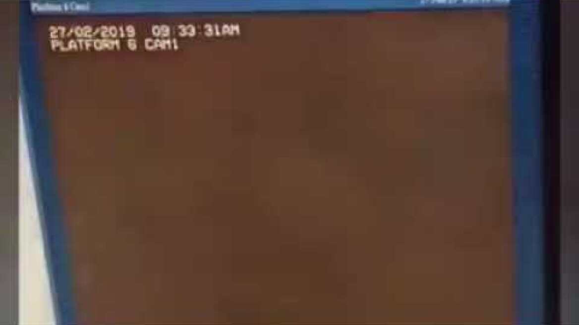 Explosion of Egypt Station. Train break