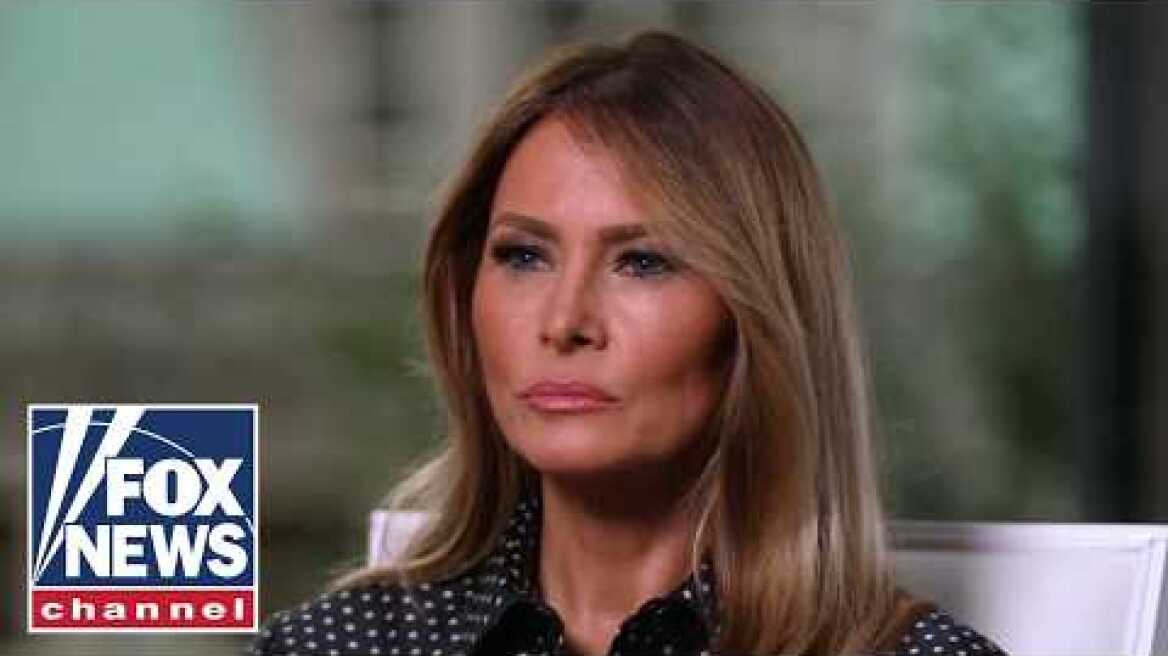 Melania Trump launches new project to empower women