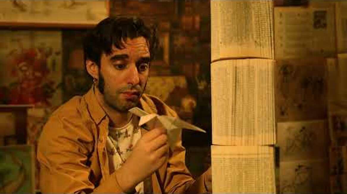 Tο χρονικό ενός δυσλεκτικού -  Θέατρο 104