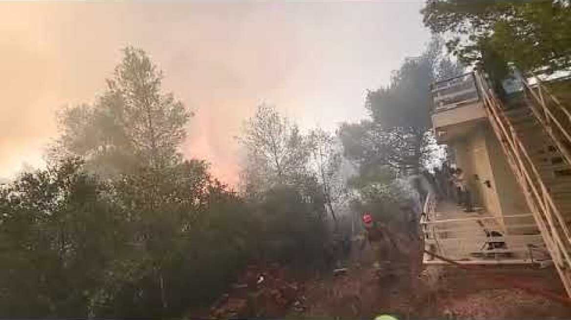 Φωτιά στην Αγία Σωτήρα(2)