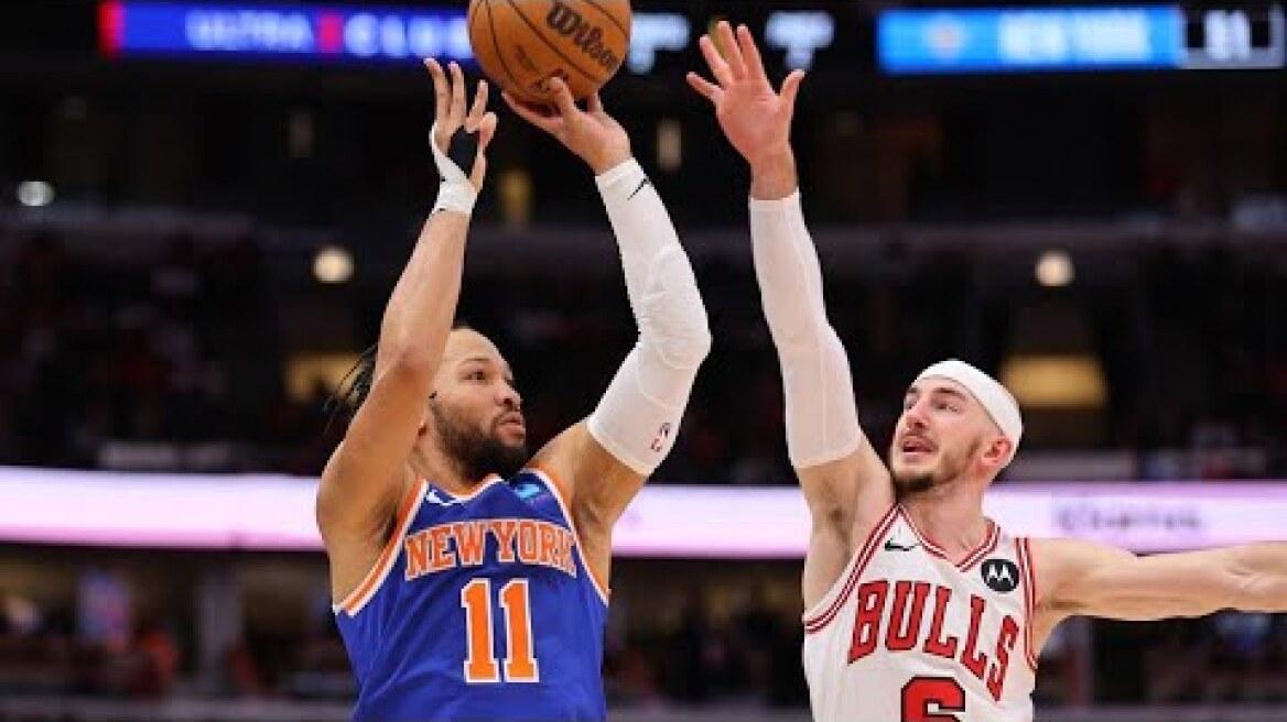 New York Knicks vs Chicago Bulls - Full Game Highlights | April 9, 2024 | 2023-24 NBA Season