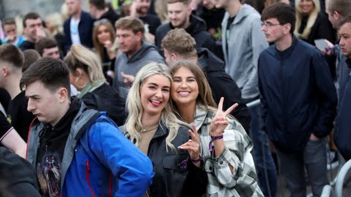 Thousands of clubbers pack into nightclub trial event in Liverpool