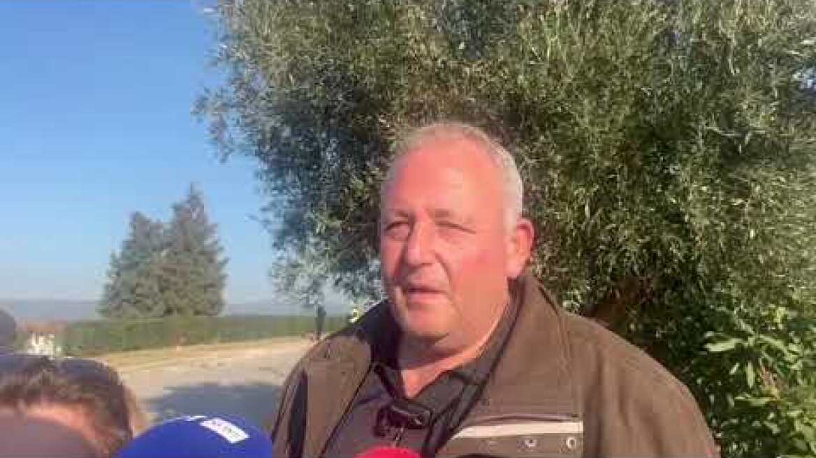 Κηδεία Γιώργου Λυγγερίδη: Συντετριμμένοι συγγενείς και συνάδελφοι (2)