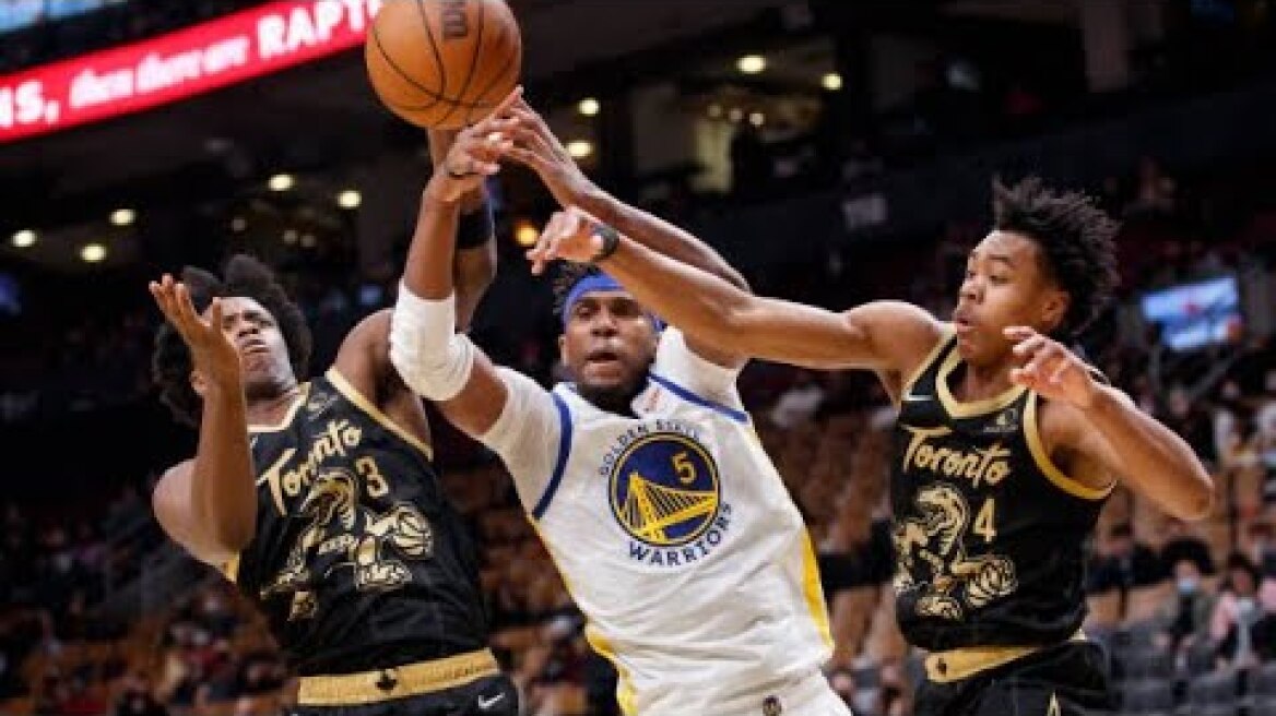 Golden State Warriors vs Toronto Raptors Full Game Highlights | December 18 | 2022 NBA Season