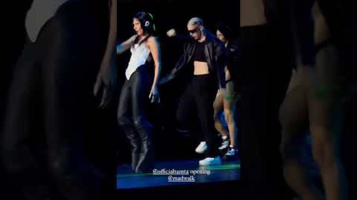 Η Τάμτα στο MadWalk 2022