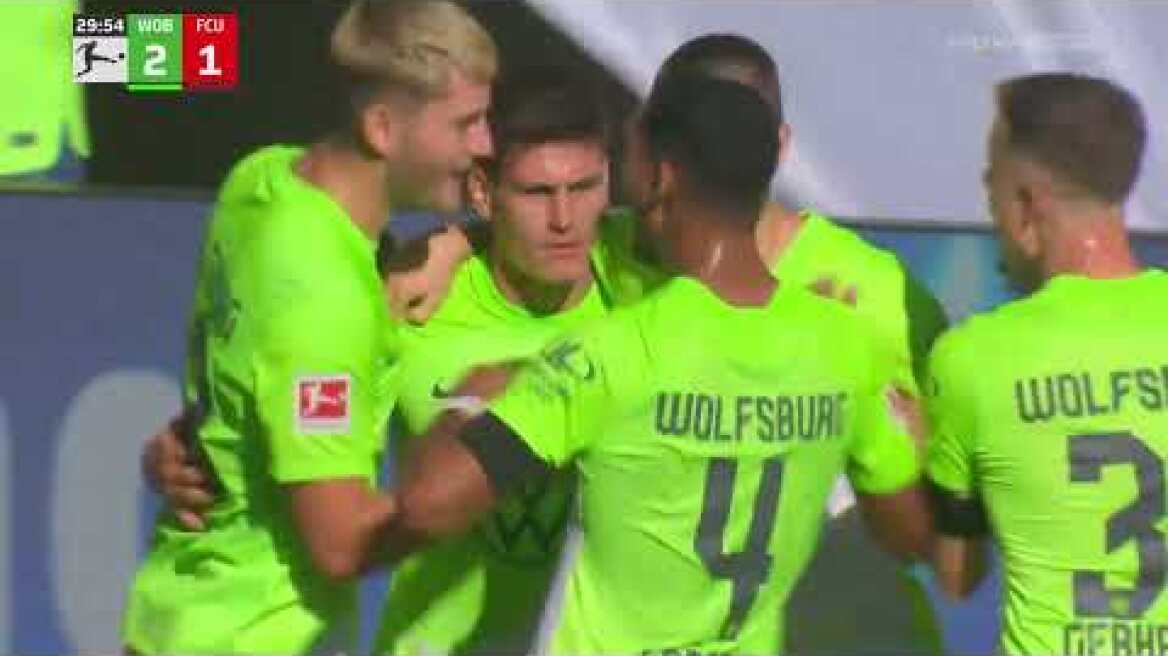 Βόλφσμπουργκ-Ουνιόν Βερολίνου: 2-1 (MD 4, 16/09/2023)